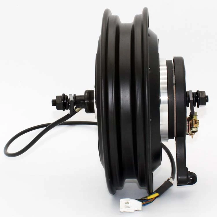 Ebike trống phanh 10 inch 48V 500W 800W xe máy điện động cơ dc