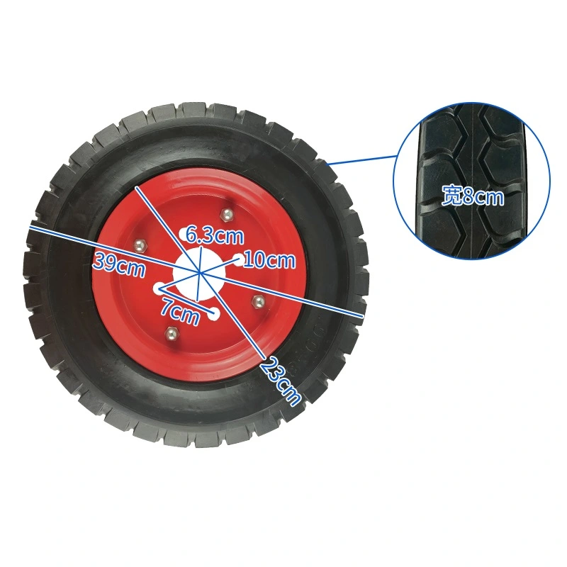 Nhà sản xuất trực tiếp bán buôn lốp xe ba bánh 4.00-8