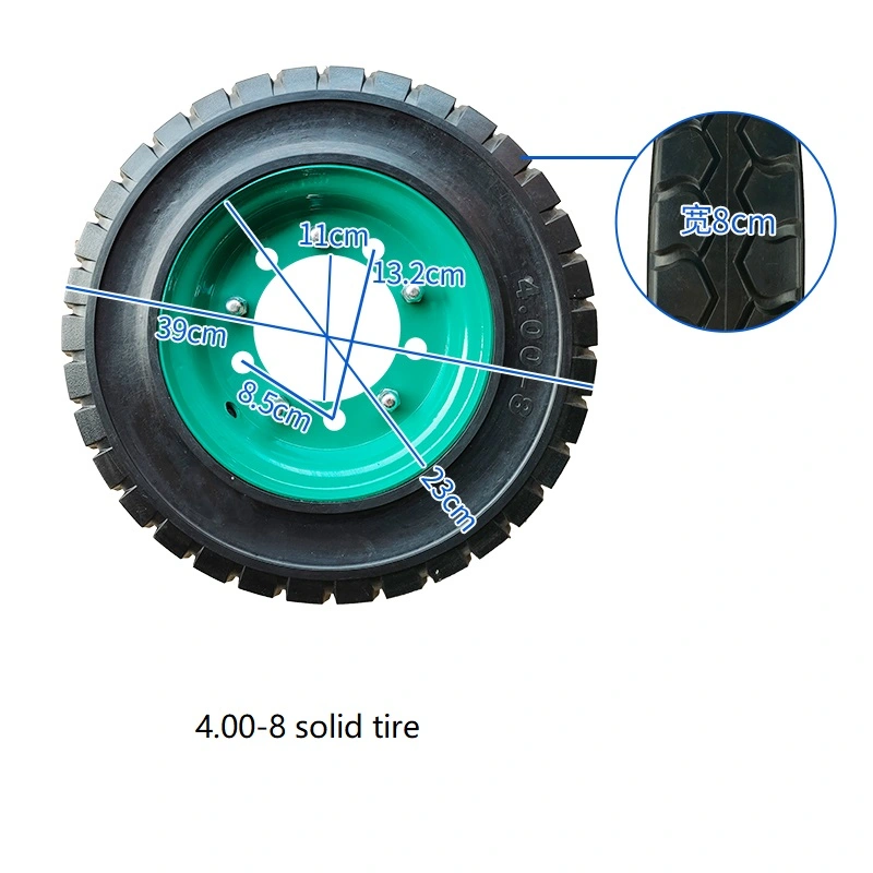 Nhà sản xuất trực tiếp bán buôn lốp xe ba bánh 4.00-8