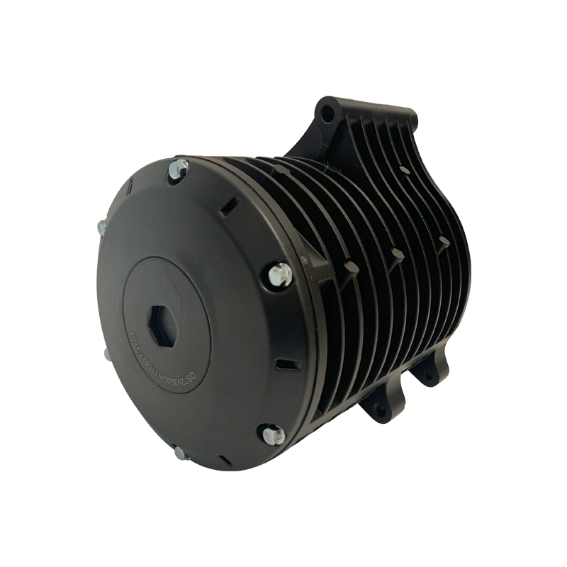 Động cơ trục bánh xe không chổi than DC 138 70H 72V 5500W Động cơ dẫn động giữa có hộp số chống nước dành cho xe địa hình điện & xe máy địa hình 100km/h