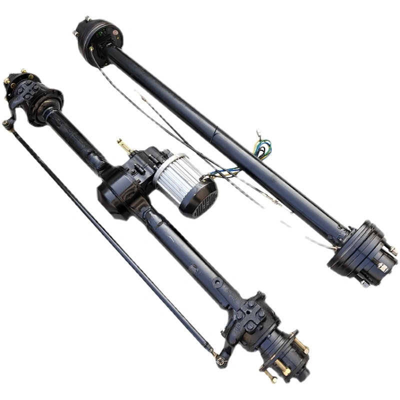 전기 자동차 변환 키트40kmh 1000kg 하중72V 3kw 전기 자동차 전후면 액슬 키트