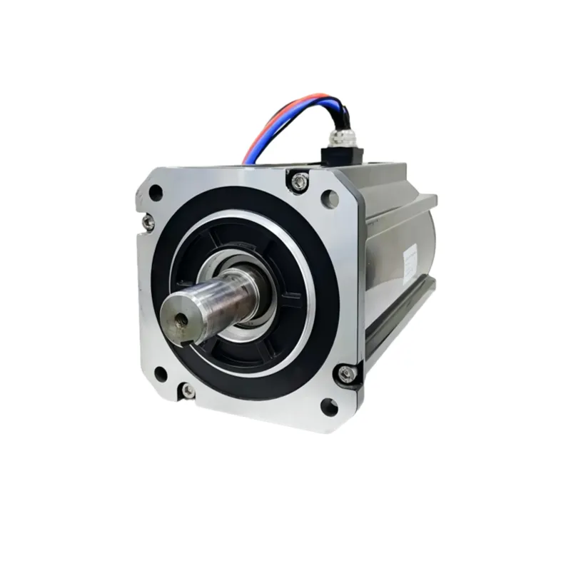 Động cơ servo DC áp thấp 4000W với bộ mã hóa tuyệt đối 17 bit Hiệu suất IE1 Có thể tùy chỉnh Thực hiện tại Trung Quốc Không có dòng điện liên tục