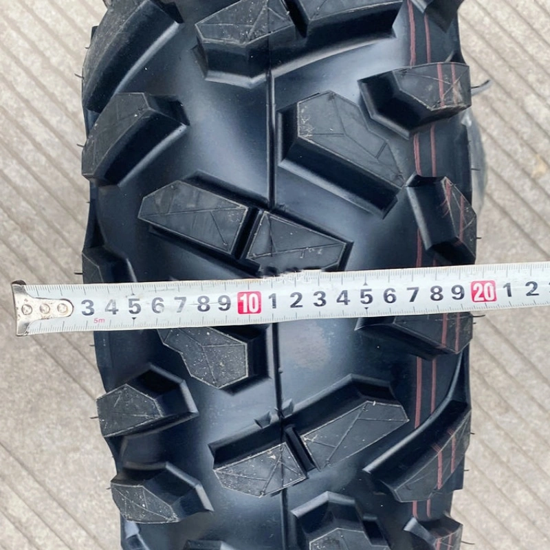 卡丁车25X8-12轮毂轮胎25x10-12英寸沙滩自行车A形越野轮胎