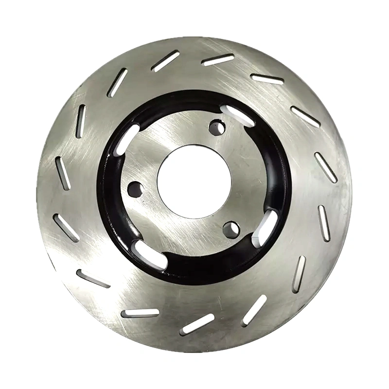 Electric Bicycle Friction Brake Drum 180mm Flange Disc Brake Pad Circulation Disc Brake