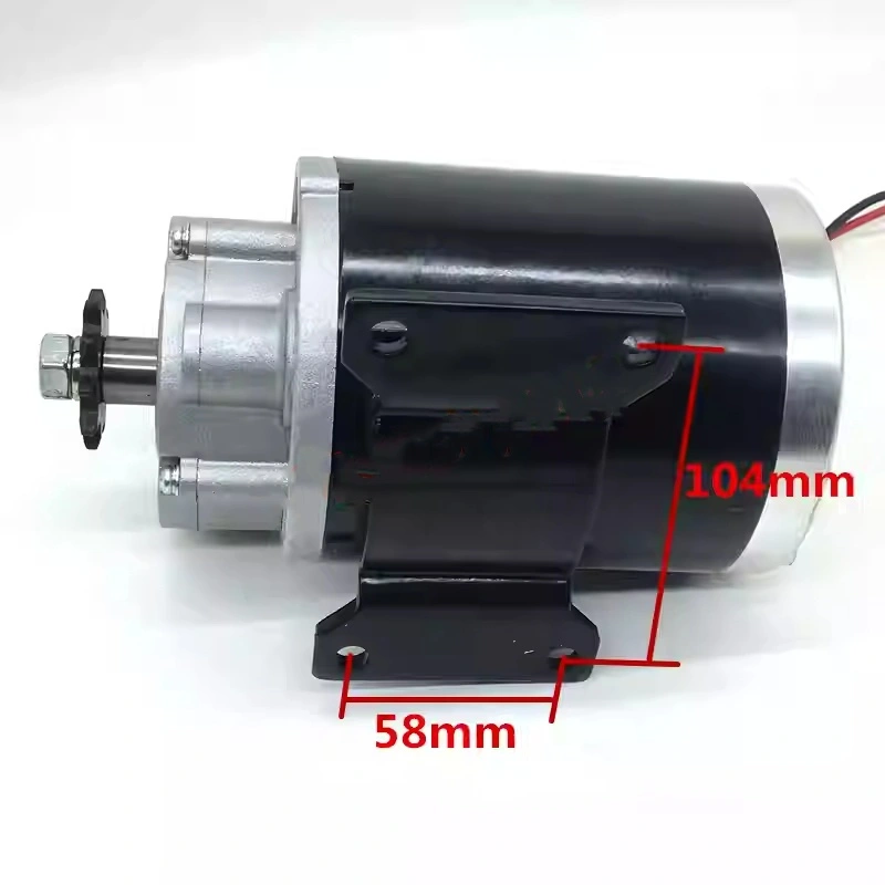 电动三轮车设备改装MY1020Z 450W 36 V 24v中心安装有刷电机