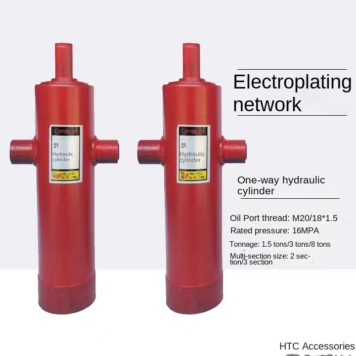 Xe ba bánh động cơ điện nhiên liệu cải tiến nhẹ Máy xả ben thủy lực 12V/48V/60V bơm dầu điện 50 kg