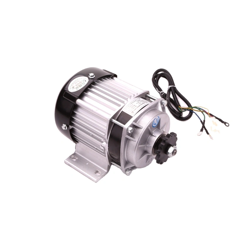 BLDC电机2800转/分48V 60V 500瓦电动三轮车420链轮电机