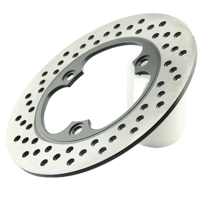 BX23040002 后盘式刹车盘 3 孔 220mm 铃木 GIXXER150/GIXXER SF/GIXXER SF FI 双运动型 新钢制 CN