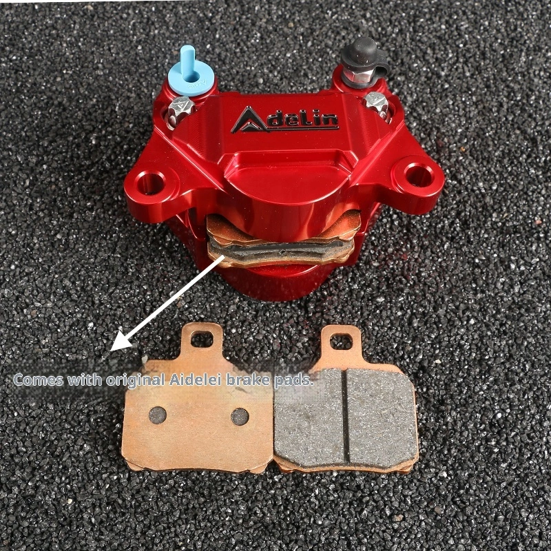 ADELIN Alderley Track Edition Small Crab Caliper For NIU N1S Segway 9 MZ NZ M95 Aluminum Alloy Front Brake Disc Brake System
