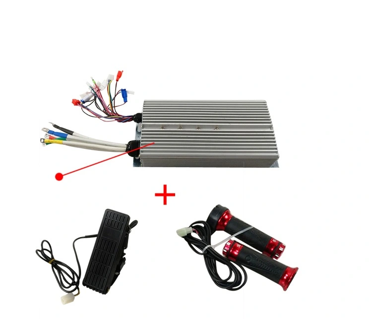 电动汽车后桥总成48V 60V 1000W 2500W 3000W盘式制动器DIY电动三轮车转换套件