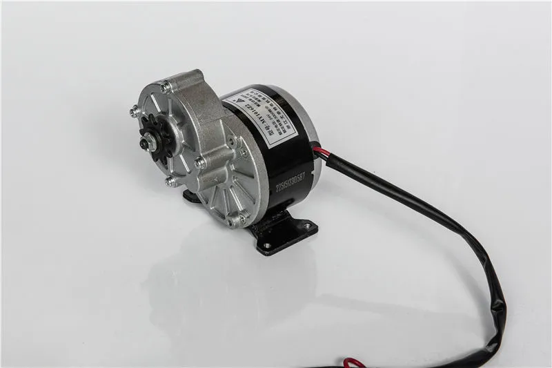 Bán chạy DC động cơ 350W 24v lực lượng điện bàn chải động cơ cho nhỏ xe điện