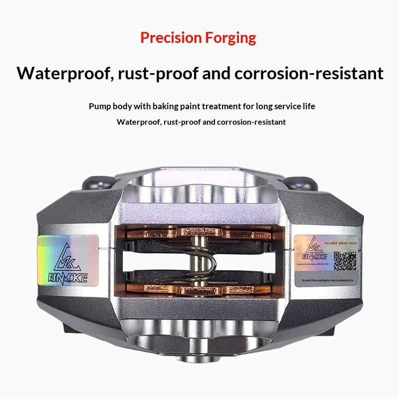 Má phanh nâng cấp đường phố chính hãng X3A M19-1 Máy phanh sửa đổi Máy bơm phanh áp dụng cho CFMOTO Polaris Kawasaki Moke con cua nhỏ