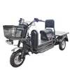 세발 전기차 1200W 72V 600kg 화물 운송용 택배 전기 평판차 세발차