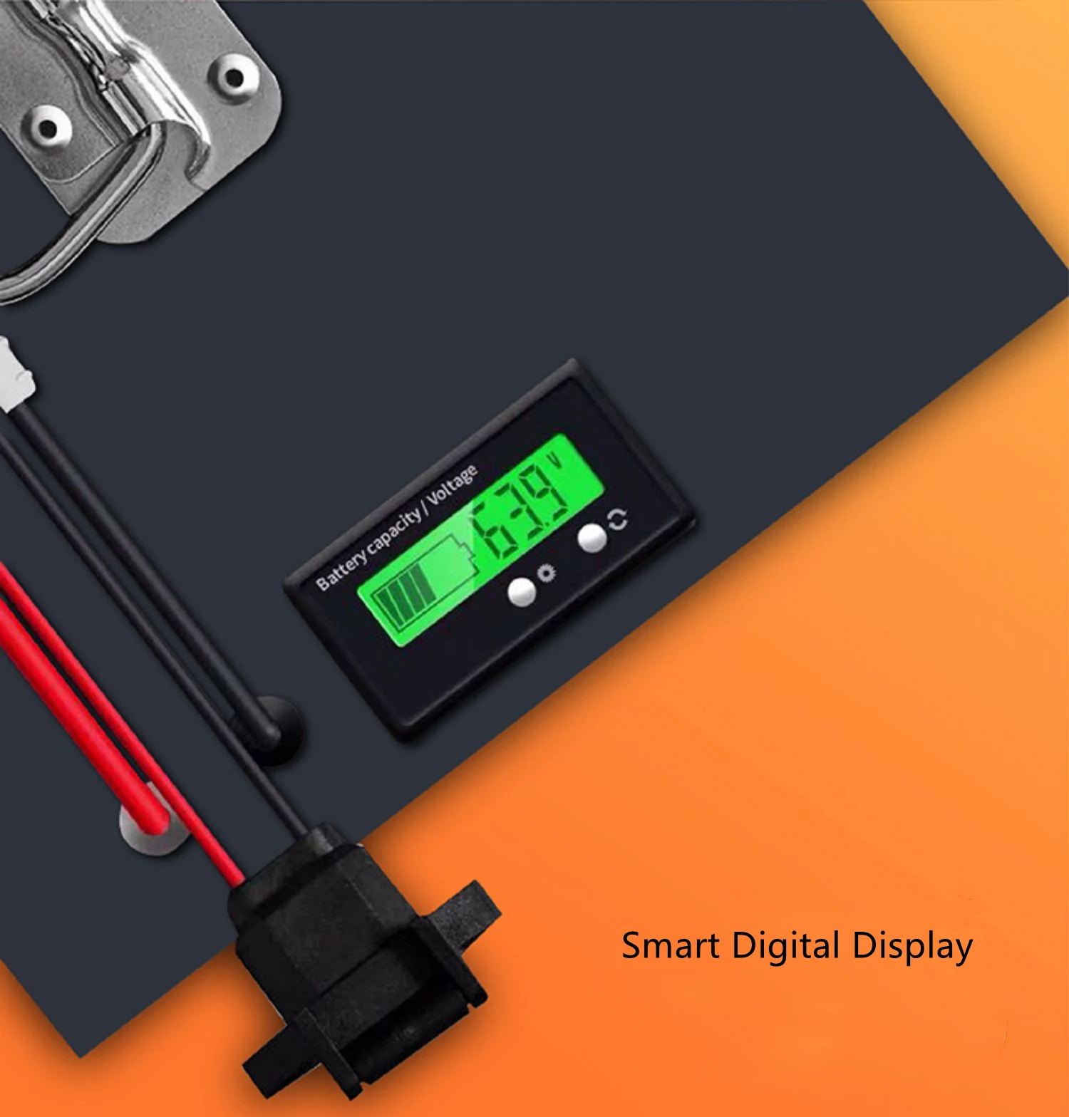 Lfp Battery 60v 60ah Electric Car Vehicle Lithium Battery With Smart Charger