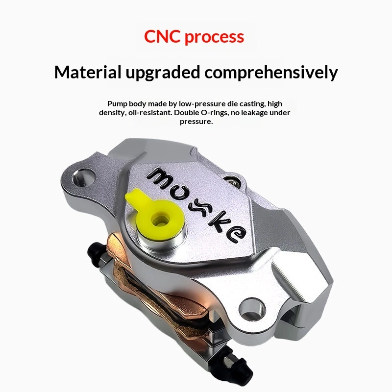 Má phanh nâng cấp đường phố chính hãng X3A M19-1 Máy phanh sửa đổi Máy bơm phanh áp dụng cho CFMOTO Polaris Kawasaki Moke con cua nhỏ