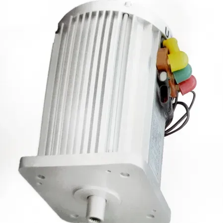 전기 자동차 모터 96v 15kw 전기 3 륜차 고출력 교류 모터