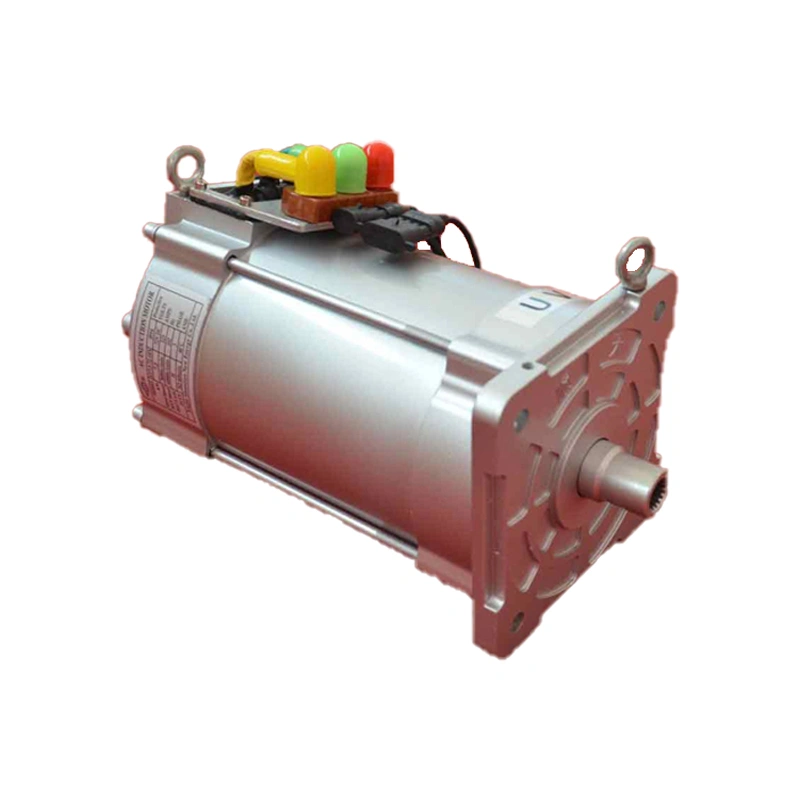 động cơ giảm tốc hộp số xoay chiều mô-men xoắn cao 72V 7.5kw động cơ xe điện ba pha mới