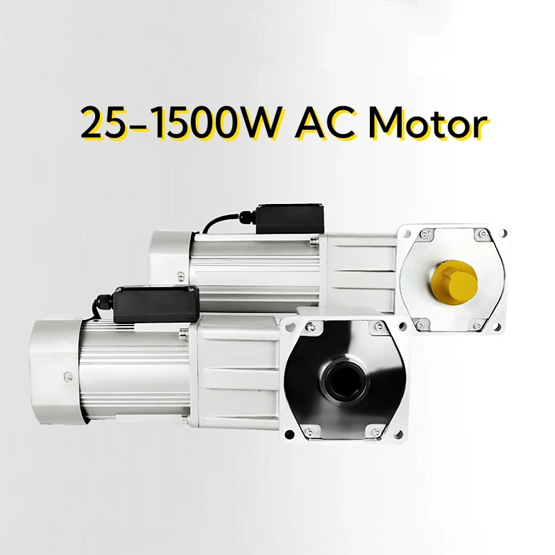 Right-angle Motor 60W 90W Single-phase 220V AC Motor