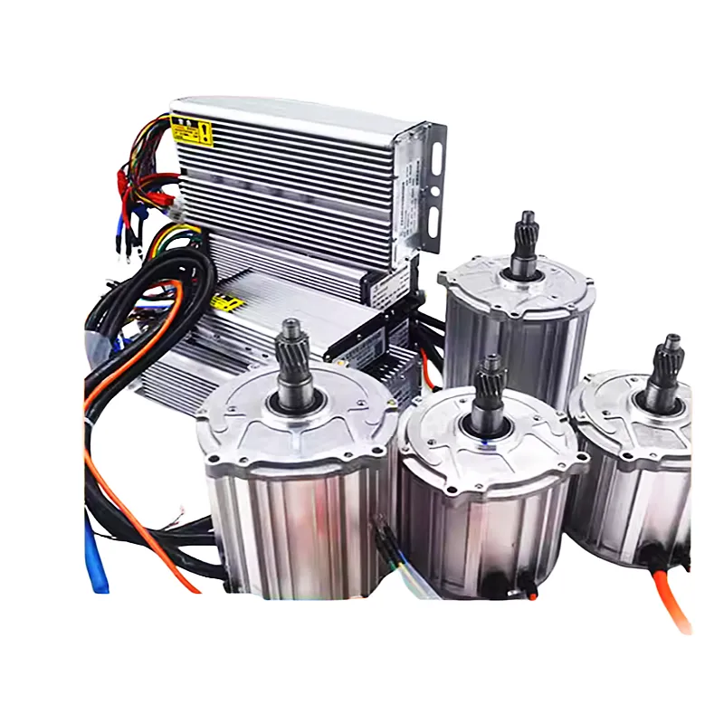 四轮车用电三轮电机控制器2000W60V72V永磁同步无刷电机