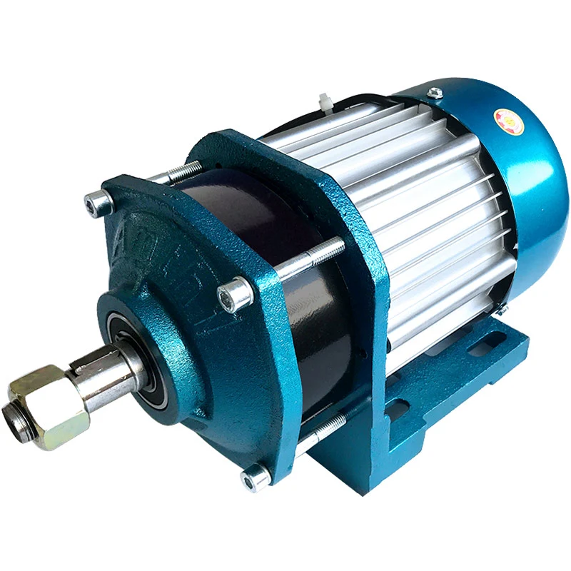 저속 48v 1200 와트 전기 세발자전거 브러시리스 허브 모터