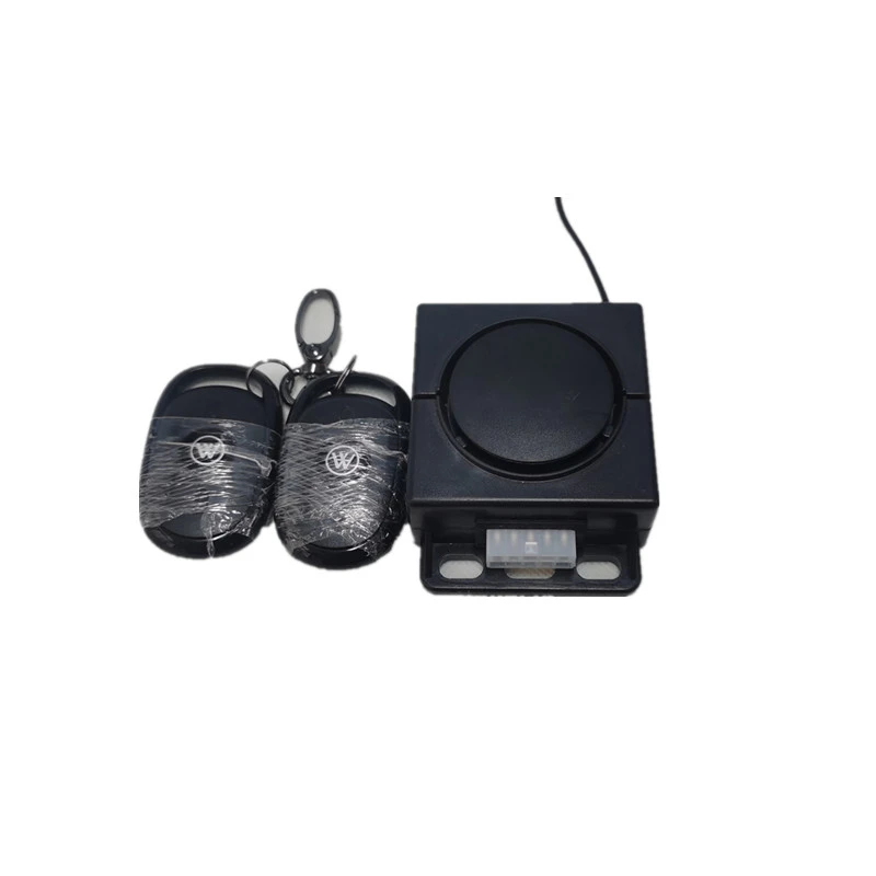 Báo chống trộm tiêu chuẩn quốc gia cho xe máy điện Emma, bộ định vị GPS chống trộm, loại nhựa, áp dụng cho điện áp 48V-72V, trọng lượng 0,3 kg, hệ thống dây điện 6/10 lỗ.