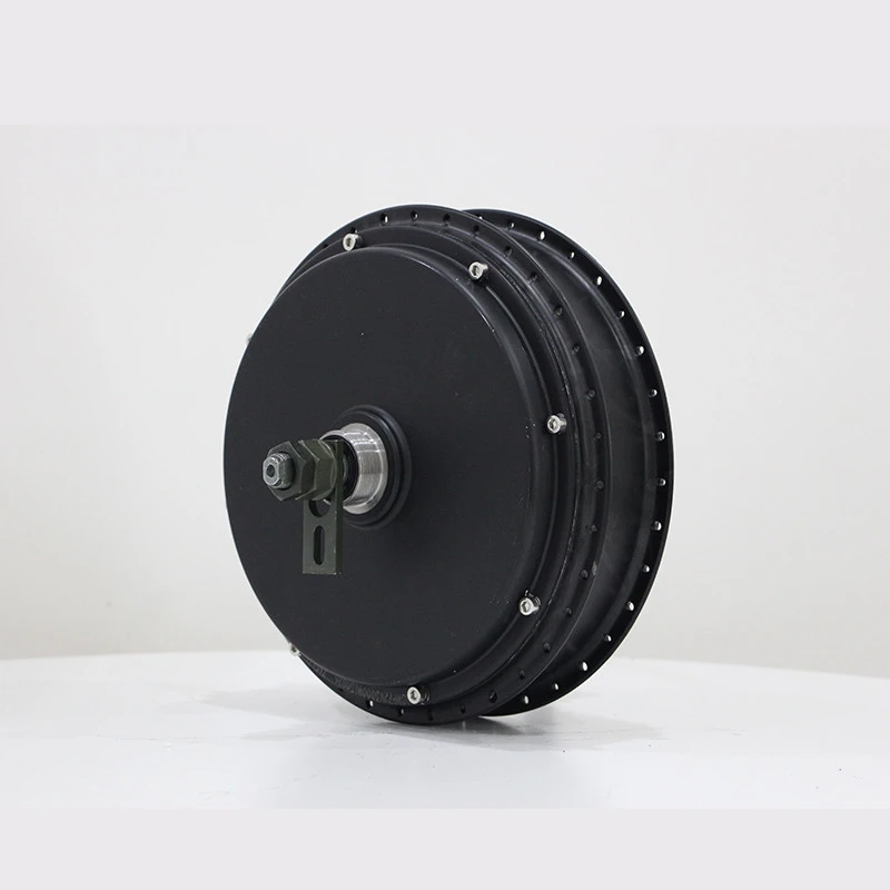 고토크 205 788RPM 60V 72V 2000W 3000W 26인치 전동 스포크 모터
