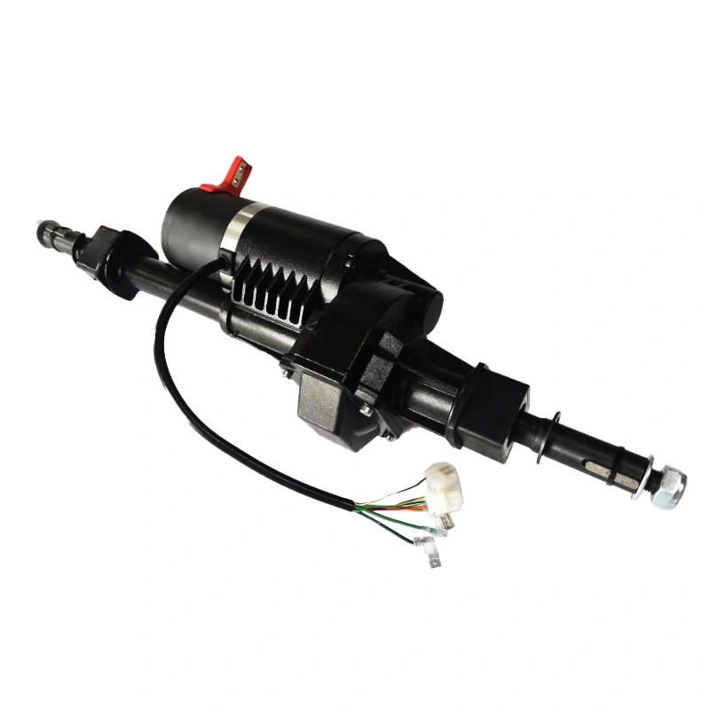 电机24V 250W电动汽车驱动系统电动汽车后桥