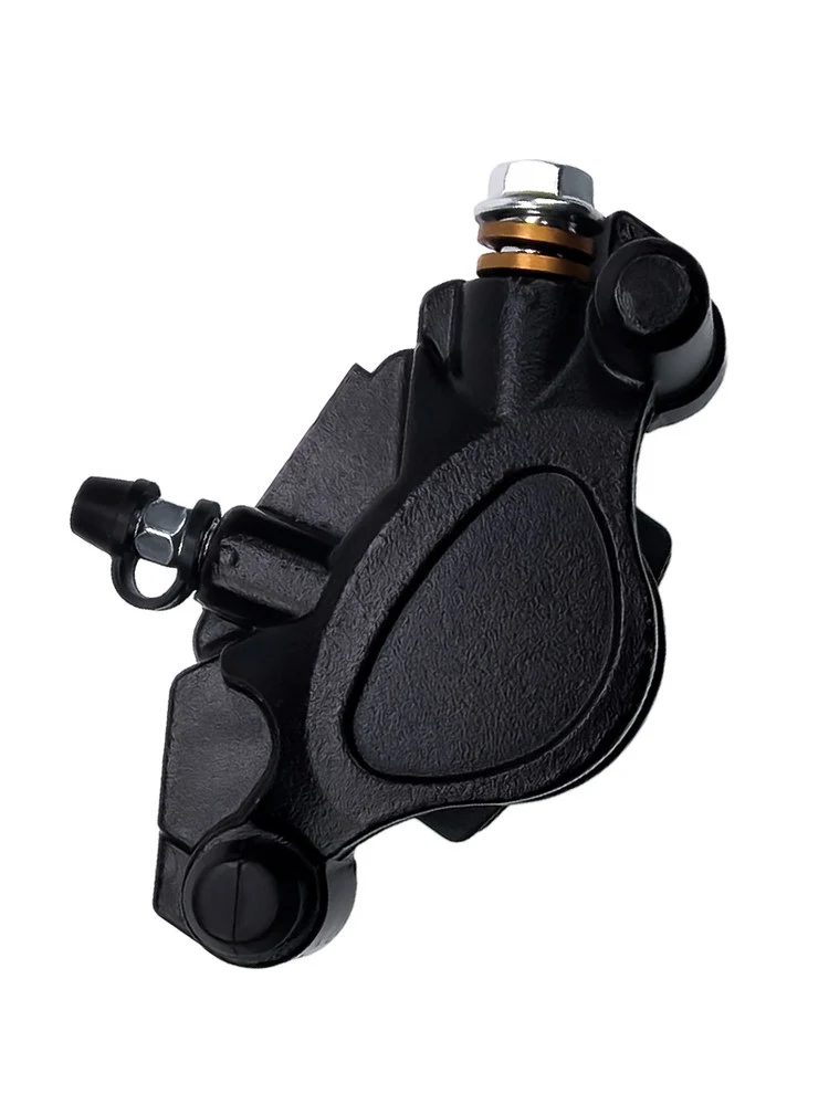 Cụm phanh đĩa xe máy Yuanda 009 cục dưới, bộ kẹp phanh ngược dòng, phù hợp cho xe Ga Gu Wang, vị trí lắp đặt trái/phải