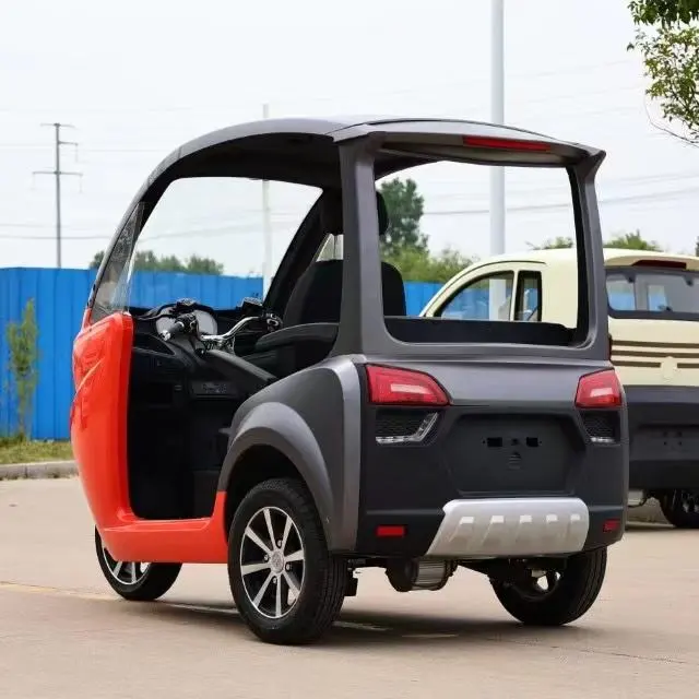 관광지 전동 관광 버스 60V 1500W 전동 뚜뚜 카 삼륜 삼륜차