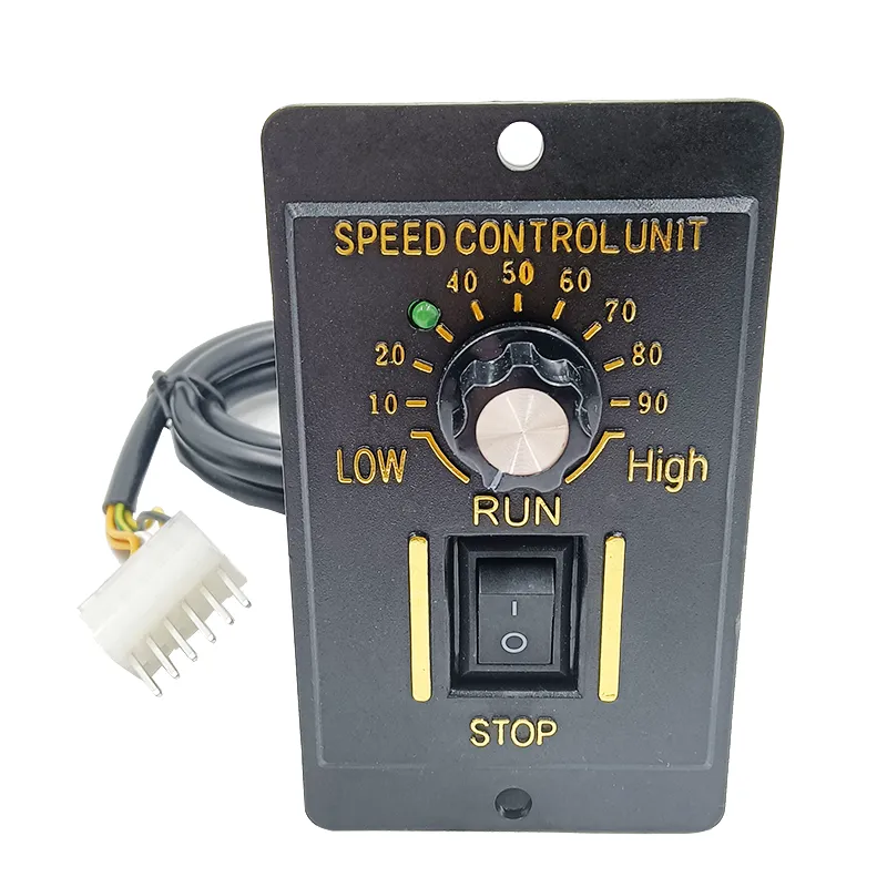 bộ điều tốc chiều AC 6W-400W, bộ điều khiển tốc độ chiều thuận chiều 90w bộ điều tốc động cơ AC