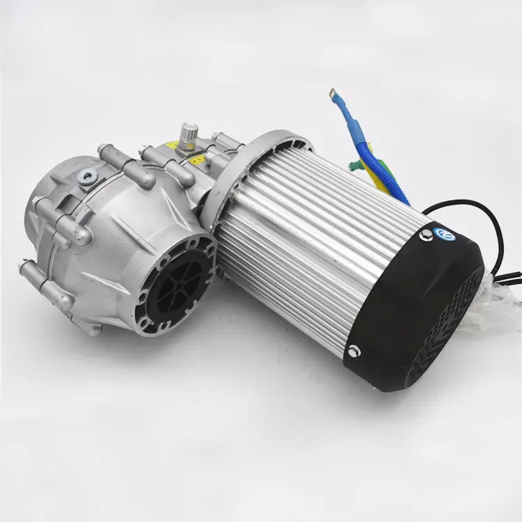 Xe ba bánh điện động cơ DC 60V 72V 1500W 1800W 2200W điện xe cầu sau không chổi than động cơ vi sai