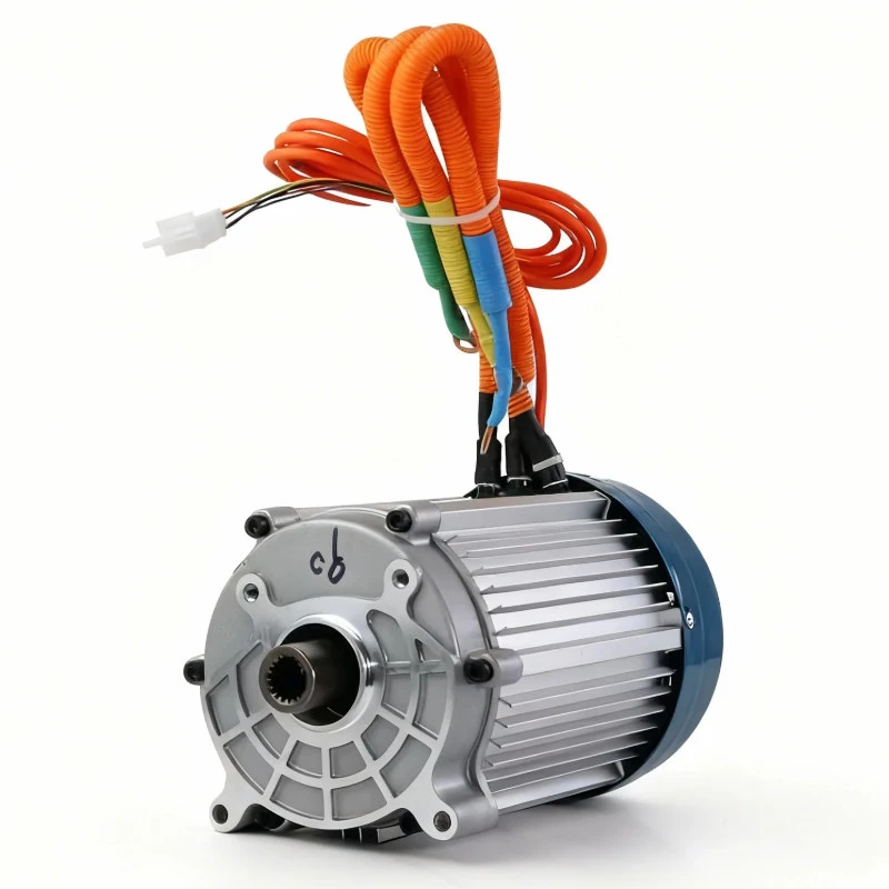 电动车无刷电机大功率1500W-3000W 16/18齿60V/72V通用