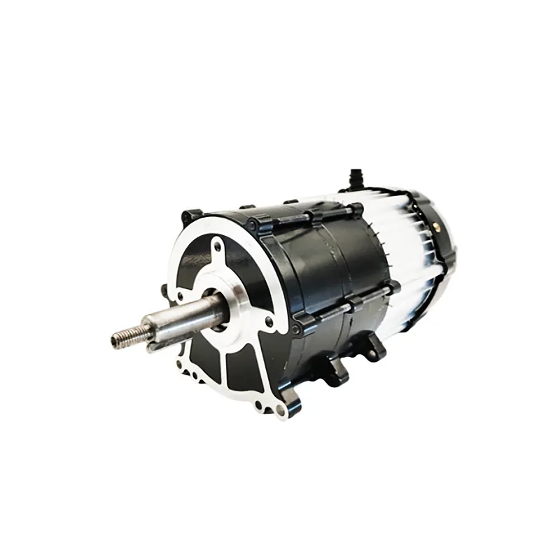 三轮车 48V 60V 72V 800W 中置电机链条无刷直流两级减速电机