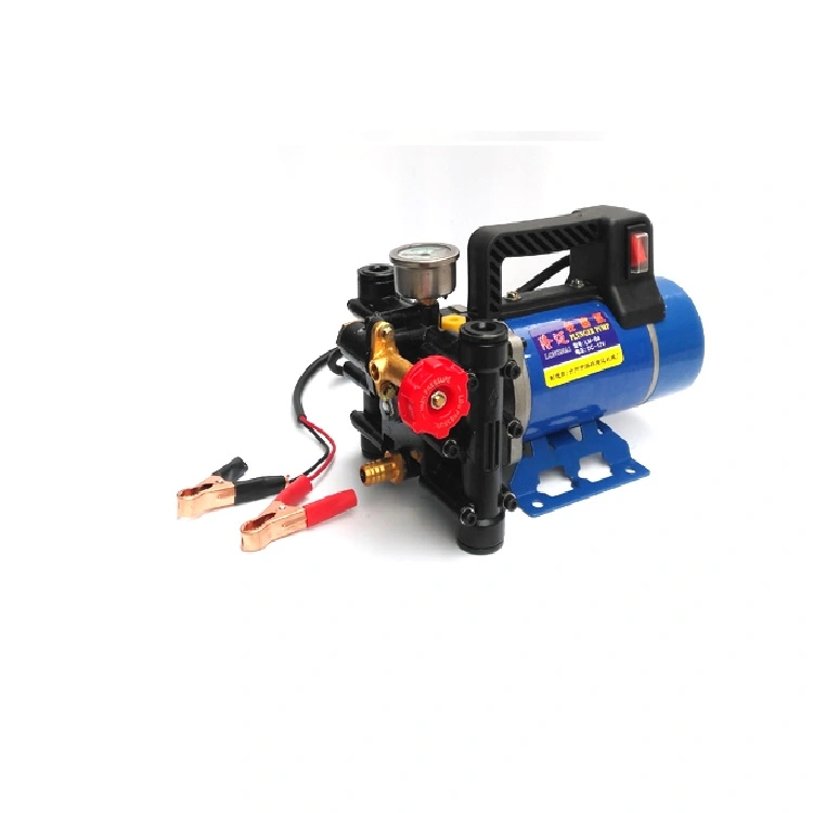máy phun sơn bơm pít tông hai xi lanh 12V 24V bình xịt điện nông nghiệp máy phun thuốc trừ sâu