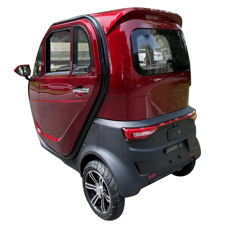 Xe ba bánh động cơ chạy bằng nhiên liệu, ly hợp tự động 150cc cho xe máy chở khách, làm mát bằng không khí và thùng xe kín hoàn toàn