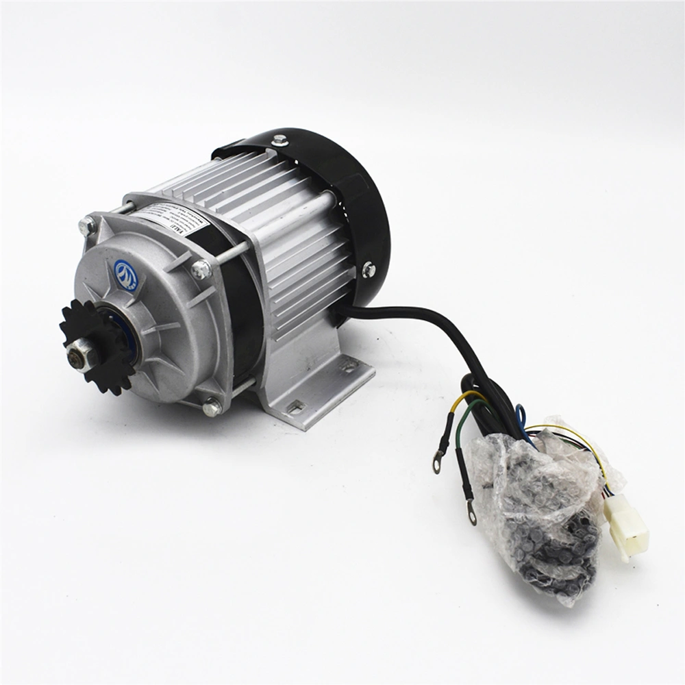 전기 세발자전거 중간 감속기 모터 체인 구동 브러시리스 350W 36V / 48v 방수 IE3 효율