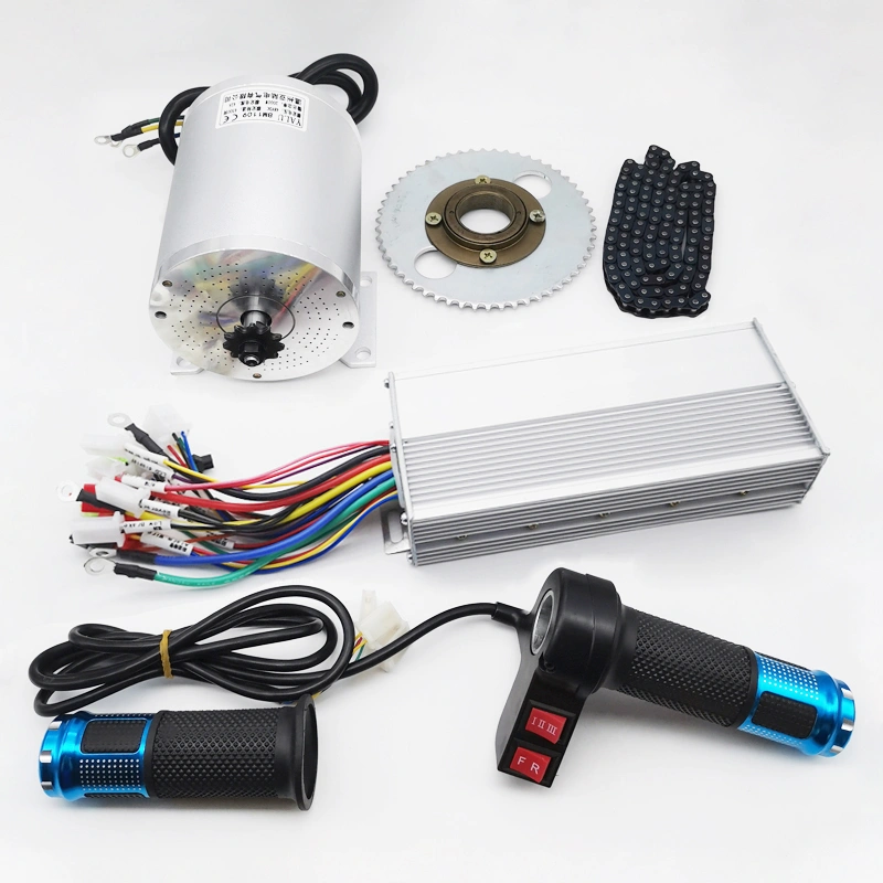 高速电动全地形车直流电机60V 72V 2000W 3000W无刷电机改装电动直流电机