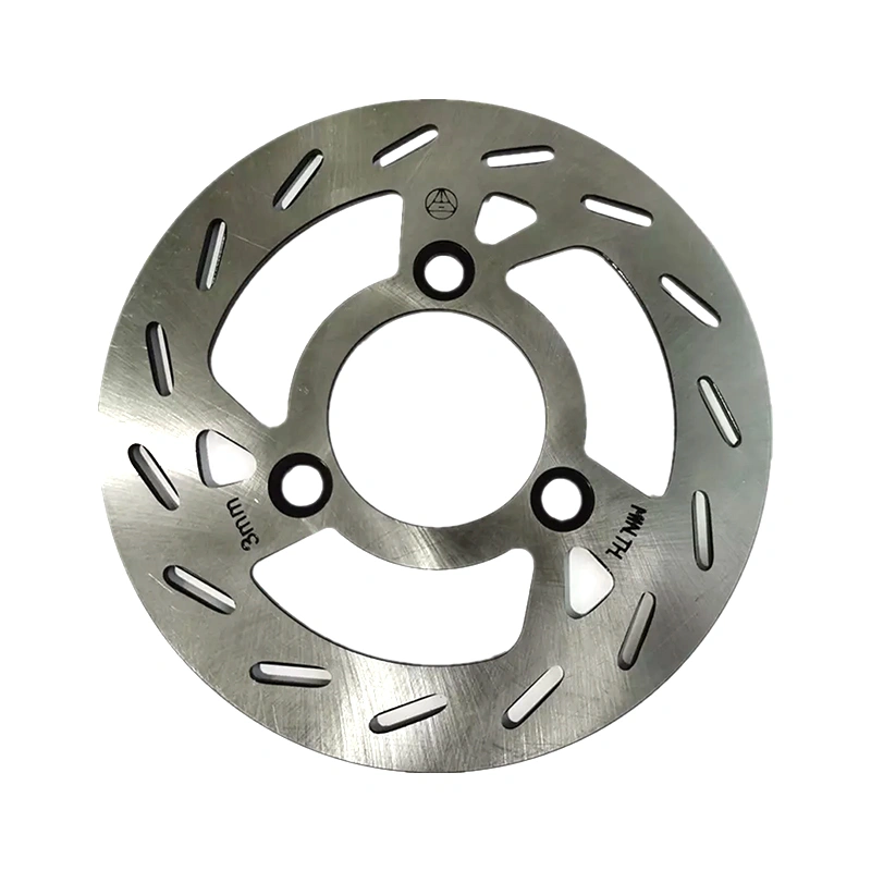 Electric Bicycle Friction Brake Drum 180mm Flange Disc Brake Pad Circulation Disc Brake
