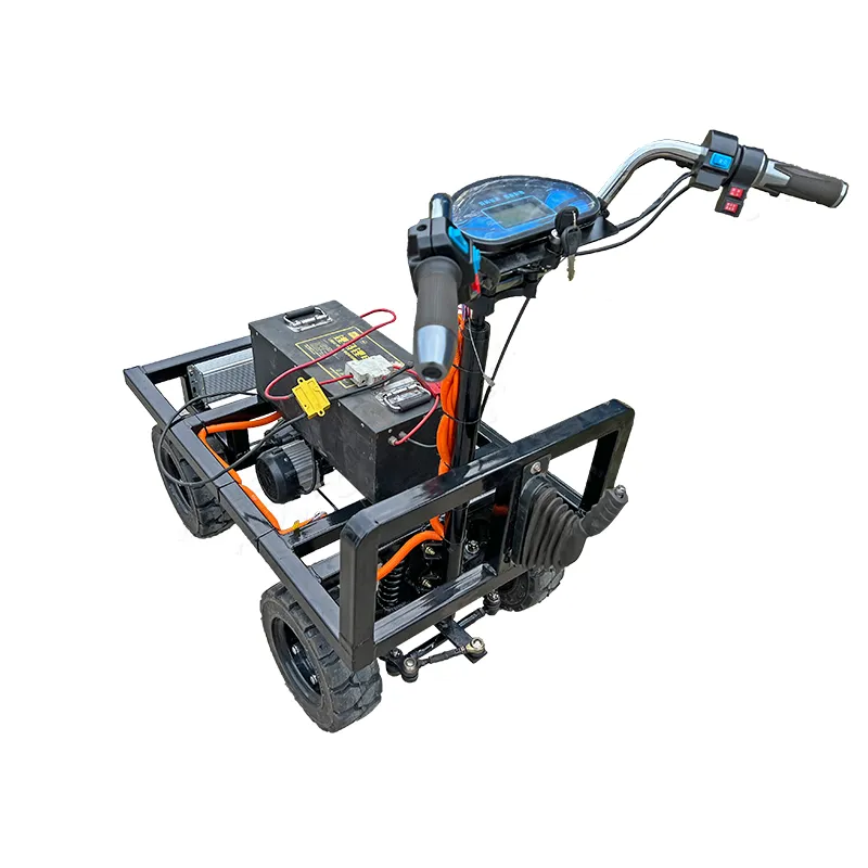 전기 사륜구동 후방 차축 키트 48V 1000W 전기 자동차 변환 키트