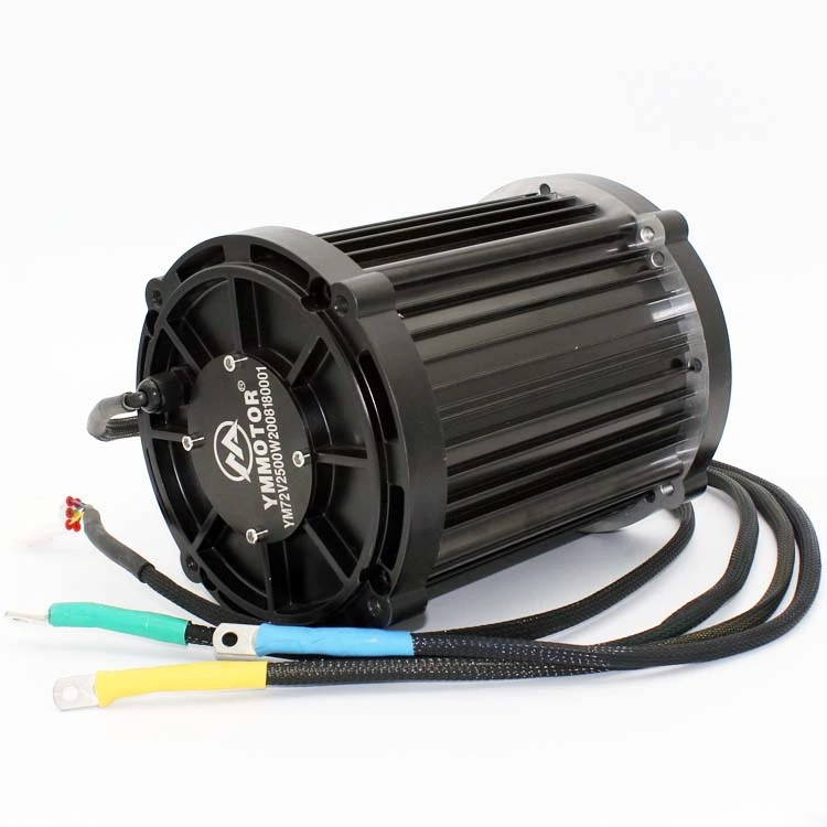Động cơ trung tâm xe máy điện không chổi than 72V 3000w