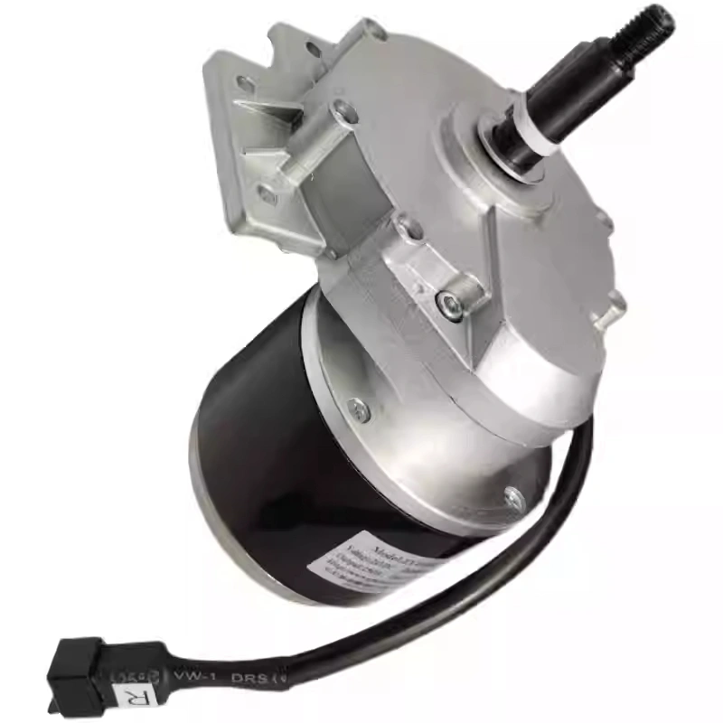 전동 휠체어 모터 24v 180rpm 250W DC 모터