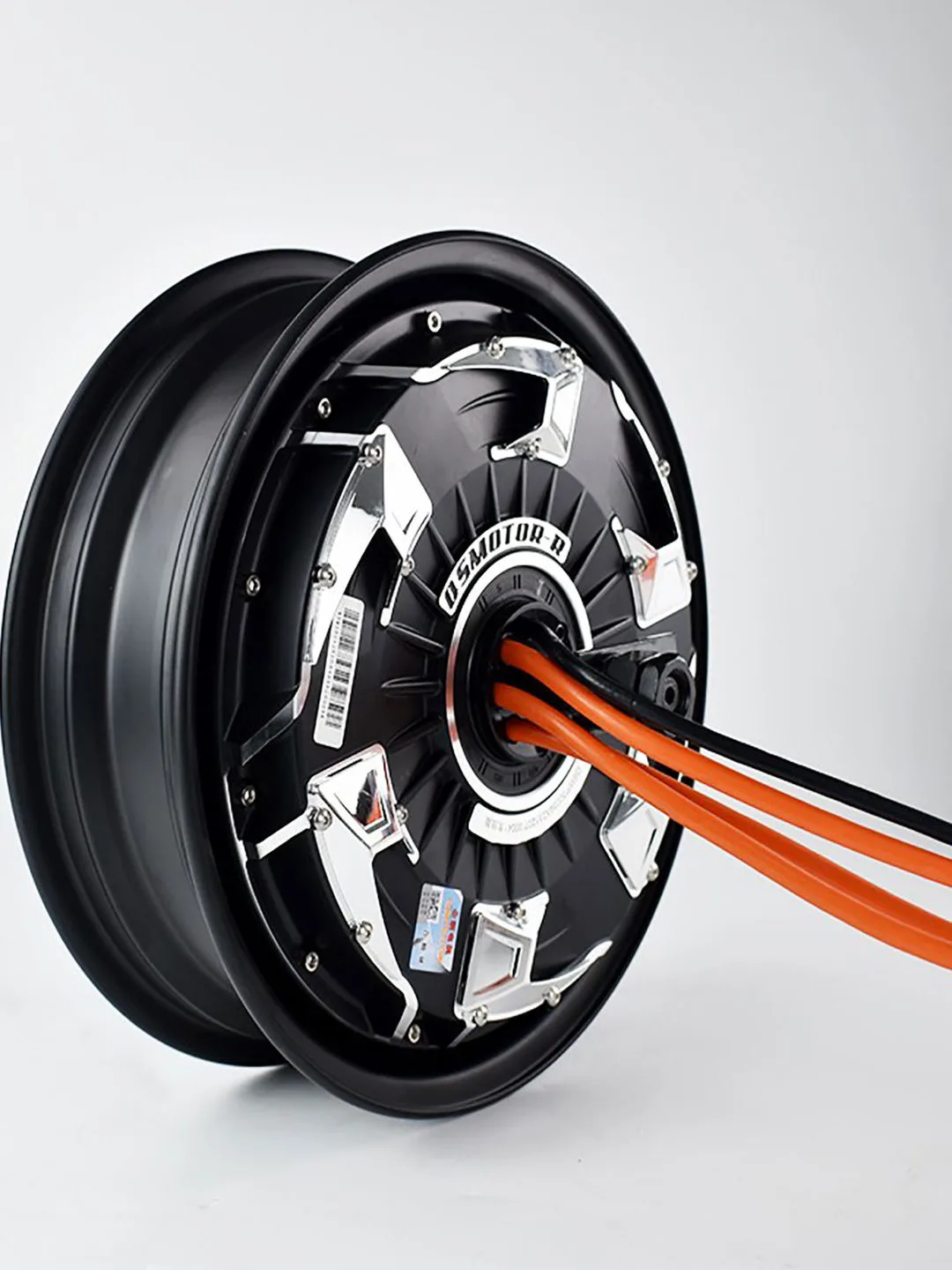 QSMOTOR động cơ không chổi than ống dẫn 12 inch thế hệ thứ tư WP2000 tiết kiệm điện phiên bản nâng cao cạnh tranh điện