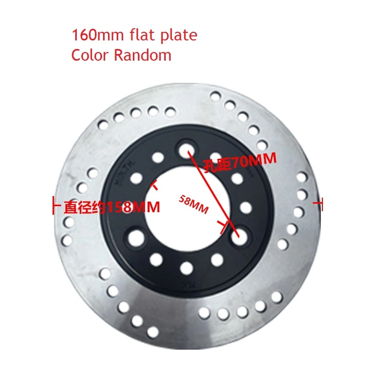 Phụ tùng phanh đĩa xe máy 160 180 220mm Phanh đĩa trước và sau xe tay ga