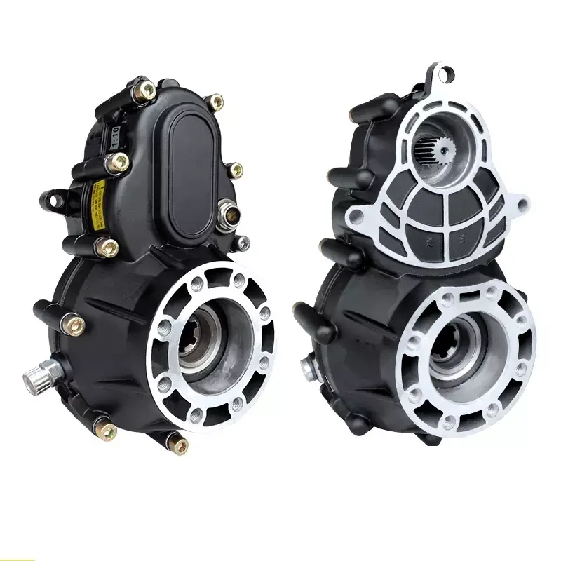 bộ phụ tùng hộp số cầu sau vi sai hộp vi sai xe ba bánh điện