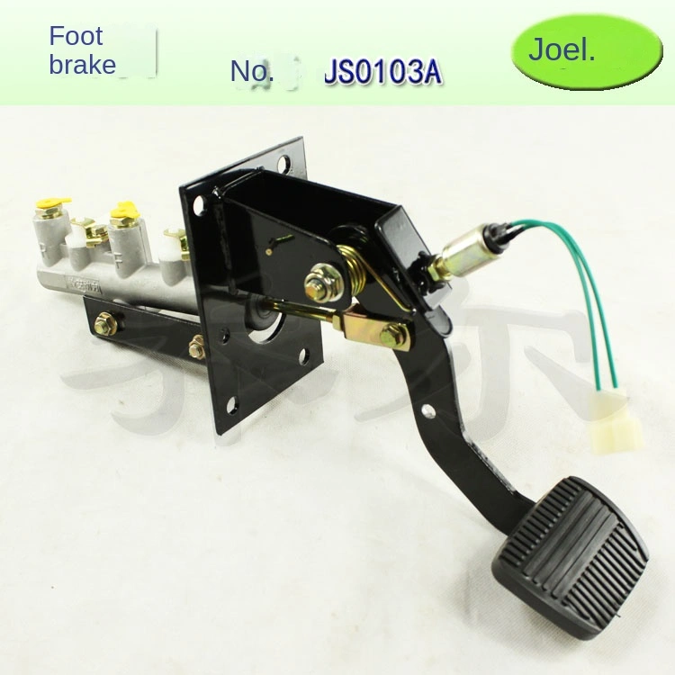 新型电动汽车制动踏板总泵四轮代步车液压脚制动装置 JS0103A 中国 Joel 零配件