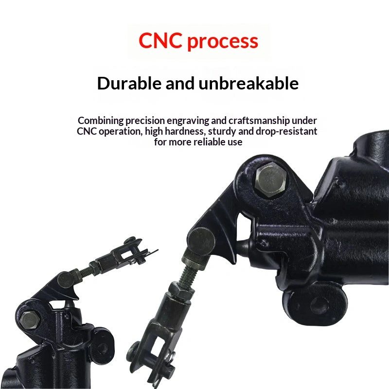 New Horizon off-road motorcycle rear disc brake master cylinder semi-metal Golden Eagle small ninja Aurora suitable for Augusta