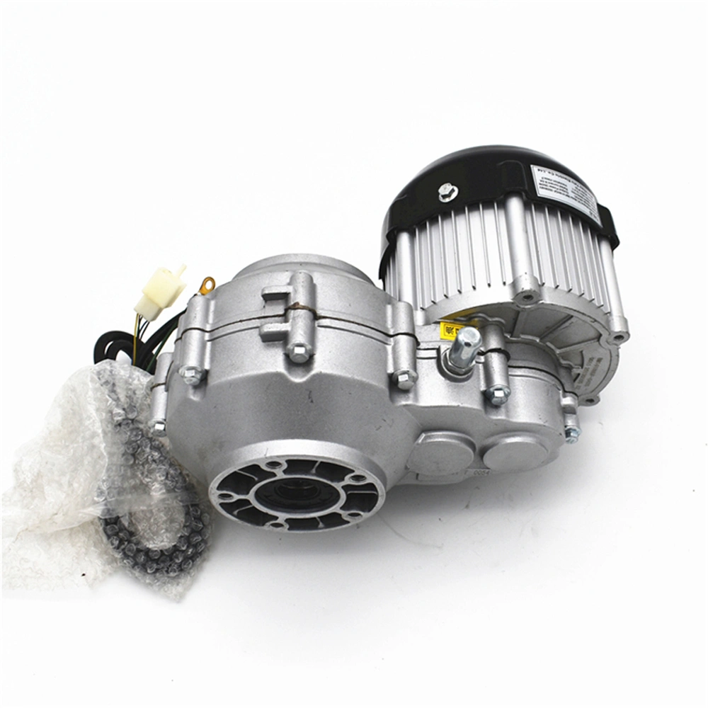 热销电动三轮车全地形车踏板车DC差速电机BM1418HQF 500W650W750W