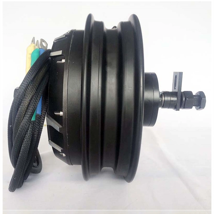 BLDC 오토바이 모터 대전력 4000w 10인치 72v 무브러시 허브 모터
