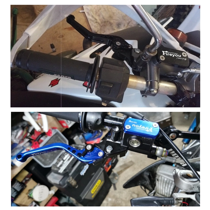 Pump phanh đĩa xe máy điện trên bàn đạp bơm dầu bơm nhỏ thằn lằn phụ tùng cải FX mới cải tiến/nâng cấp