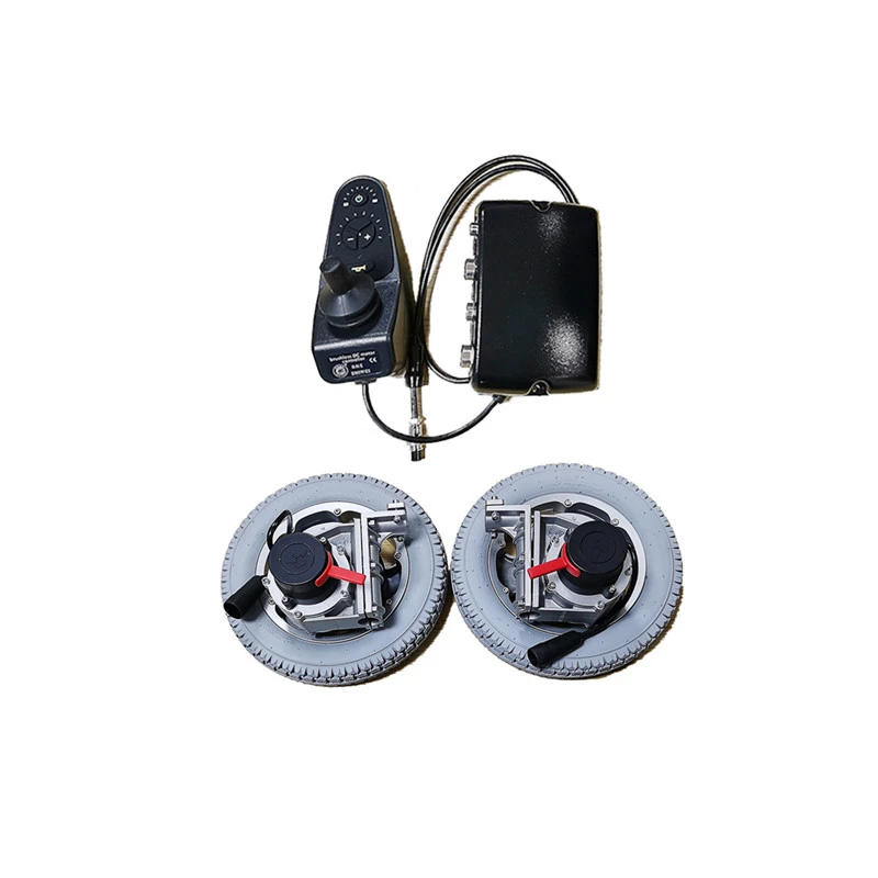 Bộ điều khiển cần điều khiển động cơ xe lăn điện 12 inch 24V 300W
